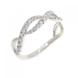 【Sản phẩm mới】Nhẫn kim cương PT950 0.35CT