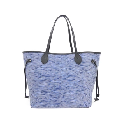 Túi xách Louis Vuitton Epi Denim Neverfull MM M51053 - Hàng hiệu Chính hãng 776643