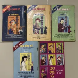 Lộc Đỉnh Ký tập 1,2,3,4,7 976379