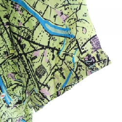 Áo sơ mi ngắn tay FENDI FS0795 AIAA - Hàng hiệu Chính hãng 893535