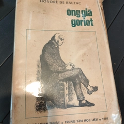 ÔNG GIÀ GORIOT
- Honore De Balzac 277807