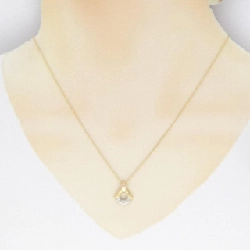 K18 Ba màu/750YG Dây chuyền kim cương - Hàng hiệu Chính hãng 864443