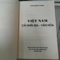 VIỆT NAM CÁI NHÌN ĐỊA - VĂN HÓA - TRẦN QUỐC VƯỢNG 675528