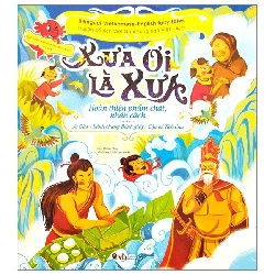 Xưa ơi là xưa: Sọ dừa, Bánh chưng bánh dày, Cậu bé Tích Chu - - LINHLANBOOKS - Sách Mẹ và bé