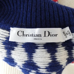 Áo len cổ đứng DIORALPS của CHRISTIAN DIOR 144S60BM134 628485