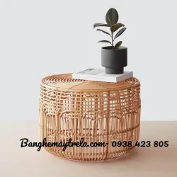Bàn mây tự nhiên decor 601732