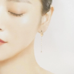 K10YG Lá Xanh Bông Tai - Hàng hiệu Chính hãng 846932