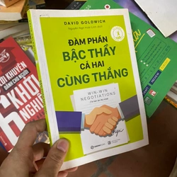 Sách Đàm phán bậc thầy cả hai cùng thắng - David Goldwich