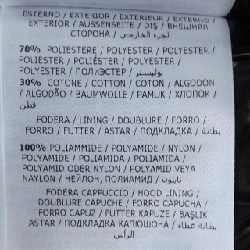 Áo khoác lông vũ MONCLER 635199