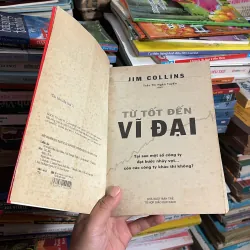 II Sách Kỹ Năng: Từ Tốt Đến Vĩ Đại - JIM COLLINS - 2012 779189