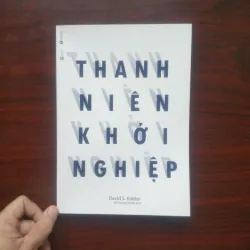 [Sách] Thanh Niên Khởi Nghiệp (David Kidder)
