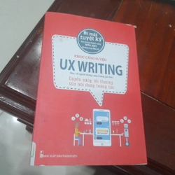 UX WRITING - Quyền năng tối thượng của nội dung tương tác