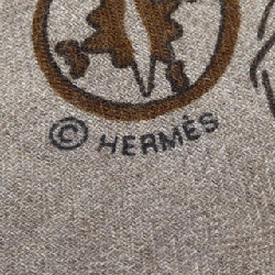 HERMES SPORT EN VRAC BANDANA H432790T Rosanj GM Khăn choàng - Hàng hiệu Chính hãng 890389