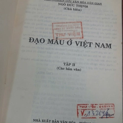 ĐẠO MẪU Ở VIỆT NAM- Ngô Đức Thịnh 272231