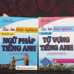 Combo luyện kĩ năng Tiếng Anh ( thầy Vĩnh Bá ) 4345