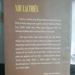 Sách Như Lai Thiền - Thích Minh Châu mới 90% 655214