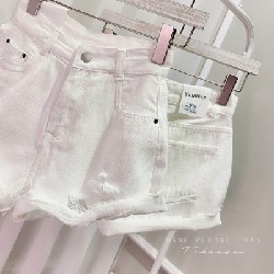 Quần short jean nữ  4300