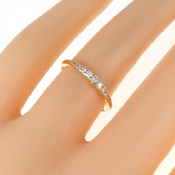 Nhẫn kim cương K18YG 0.13CT 670663