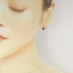 K14WG Bông tai Ruby 1.06CT - Hàng hiệu Chính hãng 869722