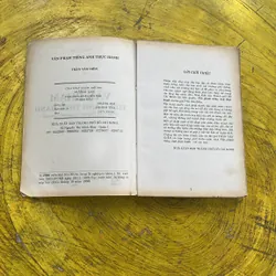 VĂN PHẠM TIẾNG ANH THỰC HÀNH- TRẦN VĂN ĐIỀN 689674