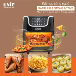 3 chức năng trong 1: chiên – nướng – hấp không cần thêm thiết bị! 722744