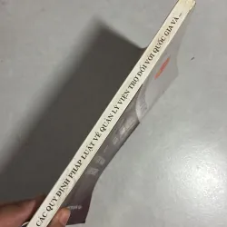 Các quy định pháp luật về quản lý viện trợ đối với quốc gia … 778641