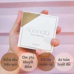 Phấn phủ kiềm dầu Natinda 109839