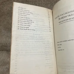 Thuốc và 26 cách phòng ngừa bệnh trâu bò - tủ sách Khuyến Nông  1012806