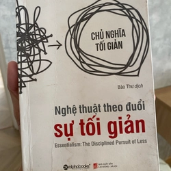 Nghệ thuật theo đuổi sự tối giản