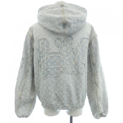 Áo khoác denim LOUIS VUITTON NBA Zip Through Hoodie HLA01WUZD - Hàng hiệu Chính hãng 894533