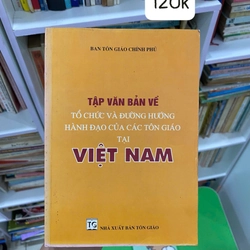 Tập Văn Bản Về Tổ Chức Và Đường Hướng Hành Đạo CỦa Các Tôn Giáo Tại Việt Nam