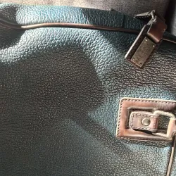 Cặp xách Dolce & Gabbana Da Xanh đậm 1019804