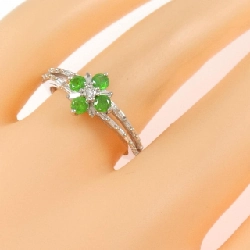 Nhẫn Đá Garnet Demantoid K18WG 0.38CT - Hàng hiệu Chính hãng 848721