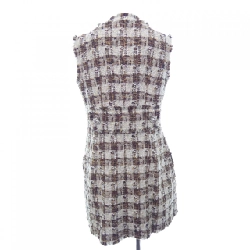 【Mã giảm giá】Dolce & Gabbana DOLCE&GABBANA Áo vest dài 641238