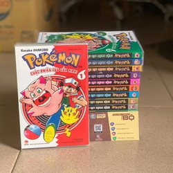 Truyện Pokemon Cuộc Phiêu Lưu Của Pippi - Trọn bộ 14 tập - NXB Kim Đồng