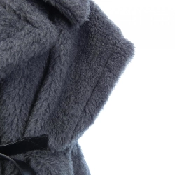 Max Mara 473614 Áo choàng gấu teddy 626779