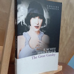 The Great Gatsby - F. Scott Fitzgerald (sách ngoại văn đã qua sử dụng)