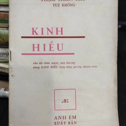 KINH HIẾU - Phạm Thiên Thư