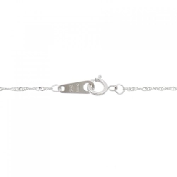 K18WG/750WG Dây chuyền kim cương 0.05CT - Hàng hiệu Chính hãng 862123