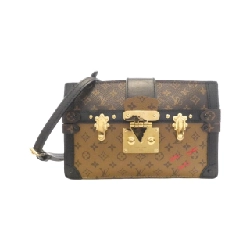 Túi xách vai Louis Vuitton Monogram Reverse Trunk Clutch M43596