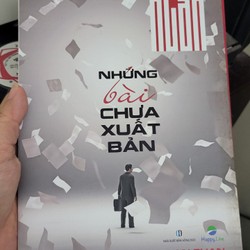 Những bài chưa xuất bản - Alain Phan