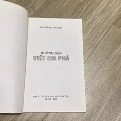 HƯỚNG DẪN VIẾT GIA PHẢ (XB 2000) 597875
