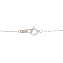 K18WG Solitaire Dây chuyền kim cương 0.12CT - Hàng hiệu Chính hãng 863643