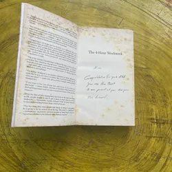 THE 4- HOUR WORK WEEK - TIMOTHY FERRISS 596620
