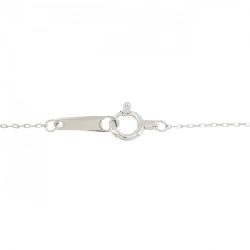 K18WG Dây chuyền kim cương 0.03CT - Hàng hiệu Chính hãng 862257