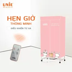 UNIE UE-666 – Máy Sấy Quần Áo Hẹn Giờ Tự Động, Tiết Kiệm Thời Gian ⏱️✨ 717101