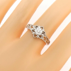 Nhẫn kim cương GSTB 0.13CT - Hàng hiệu Authentic 838398