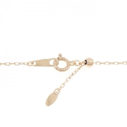 K18PG Chữ cái R Dây chuyền kim cương 0.01CT - Hàng hiệu Chính hãng 859339