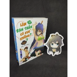 Làm bạn thân có khó không? 3 mới 90% HCM0604 Rebooks.vn