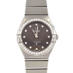 Omega Constellation/D･12P 131.15.28.60.56.001 SS Quartz - Hàng hiệu Chính hãng